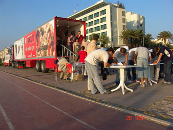 İzmir - AKUT Anadolu Tırı (2004)