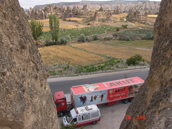 Nevşehir - AKUT Anadolu Tırı (2004)