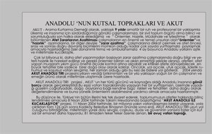 Anadolunun Kutsal Toprakları