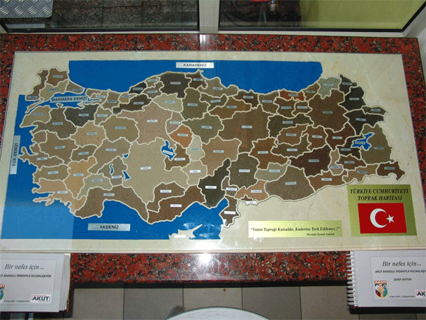 AKUT Türkiye Haritası