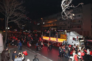 AKUT Cumhuriyet Bayramı Yürüyüşü 2013