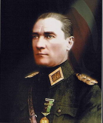 Mustafa Kemal Atatürk