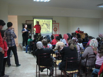 Denizli Rotari Kulubü Deprem ve Küçük Ev Kazaları Semineri