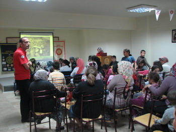 Denizli Rotari Kulubü Deprem ve Küçük Ev Kazaları Semineri