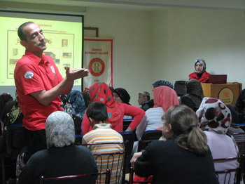 Denizli Rotari Kulubü Deprem ve Küçük Ev Kazaları Semineri