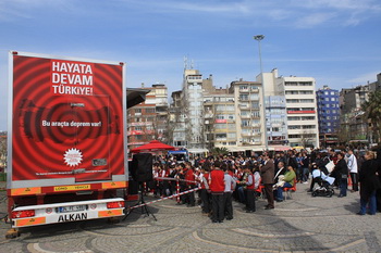 Balıkesir - Bandırma - Hayata Devam Türkiye 2. Etap