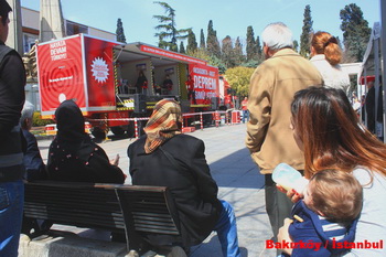 İstanbul - Bakırköy - Hayata Devam Türkiye 3. Etap