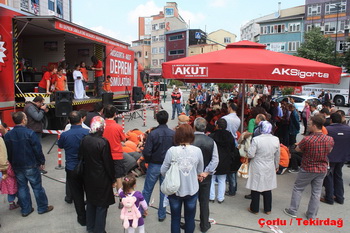 Tekirdağ - Çorlu - Hayata Devam Türkiye 3. Etap