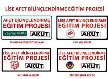 Lise Afet Bilinçlendirme Eğitim Projesi