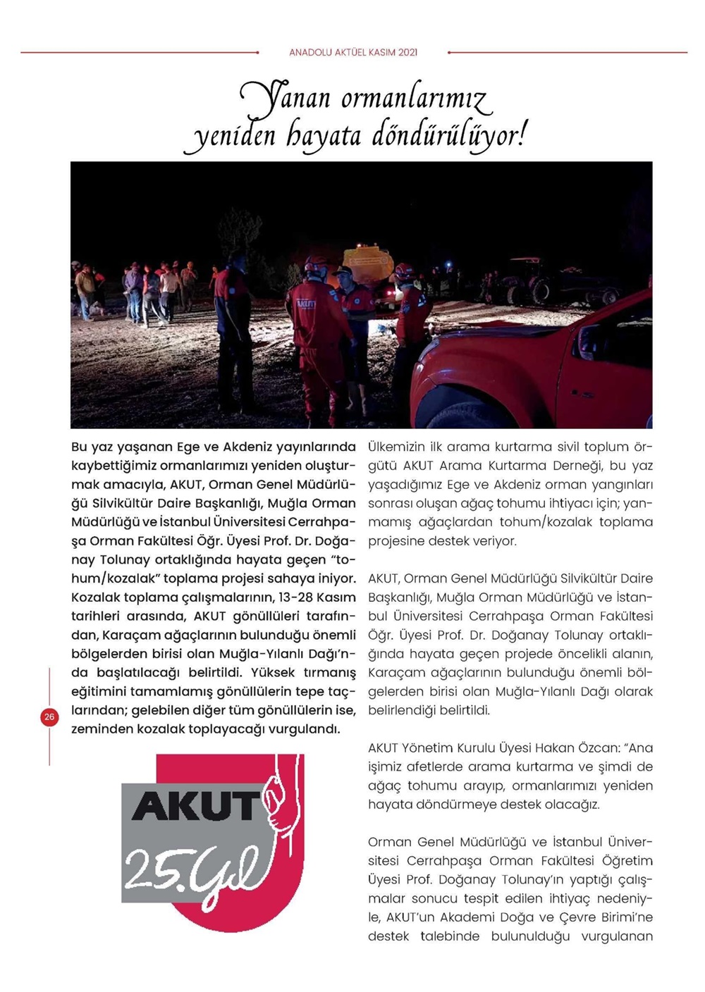 Anadolu Aktüel Dergisi